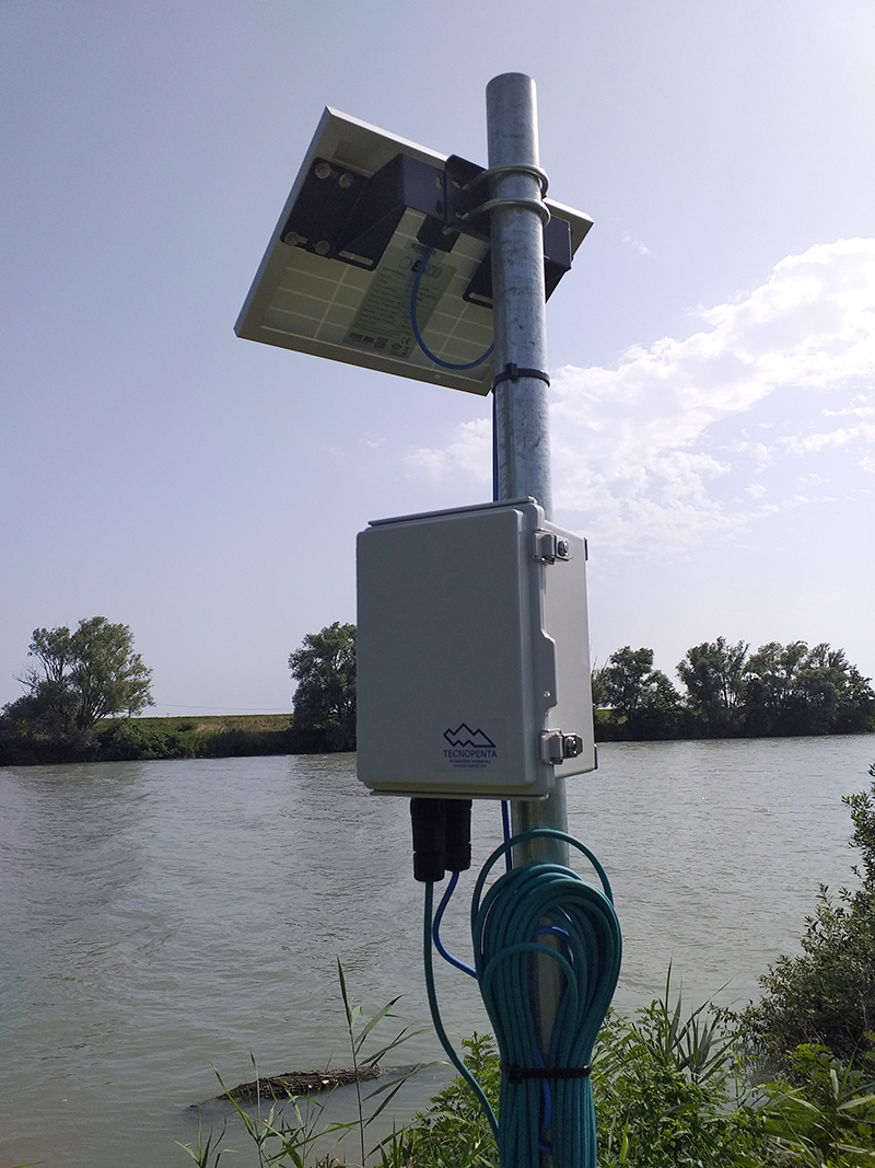 Monitoraggio salinità fiumi
