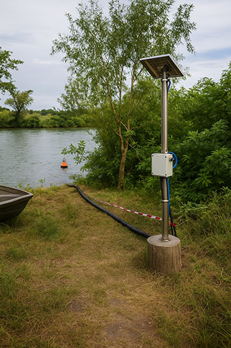 Data Logger per cuneo salino 