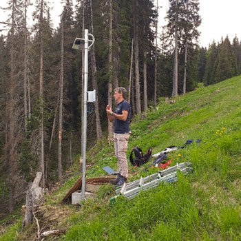 Monitoraggio Geotecnico Sciovie Ladinia