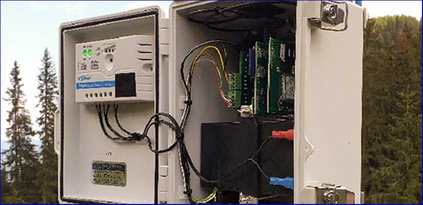Monitoraggio Geotecnico Sciovie Ladinia - Tecnopenta Srl Padova