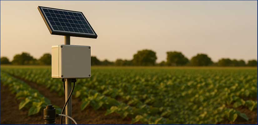 Monitoraggio impianti agricoli con IoT e droni per aumentare resa del suolo e rispettare le norme - Tecnopenta Srl
