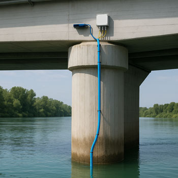 Condutivímetro para agua salada