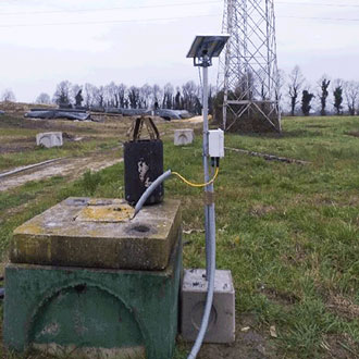 Monitoraggio ambientale per contaminazioni da percolato