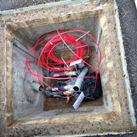 Monitoraggio con fibra ottica