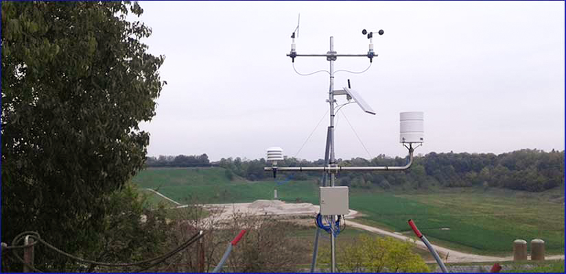 Monitoraggio meteo conforme CET14