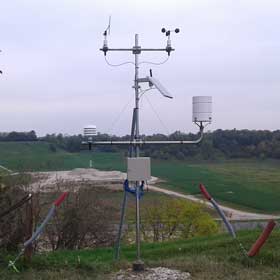 Monitoraggio meteo conforme CET14