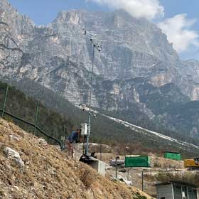 Monitoraggio meteo conforme CET14