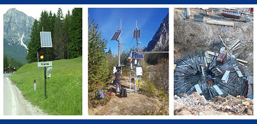 Monitoraggio delle frane: La scelta giusta per la sicurezza del territorio - Tecnopenta (PD)