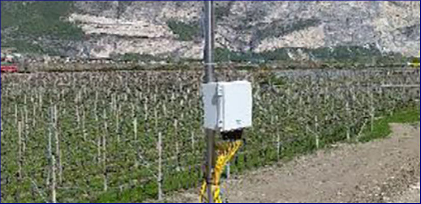 Sistema di monitoraggio pozzi termali con sensori per temperatura e livello acqua in continuo - Tecnopenta Srl