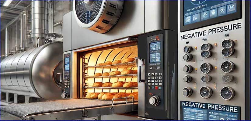 Monitoraggio depressione forno industriale