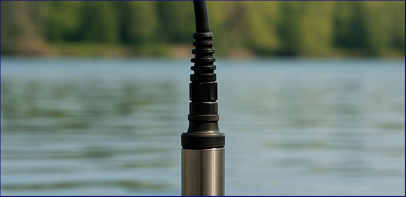 Sonde multiparametriche per conducibilità, temperatura e livello nel monitoraggio ambientale