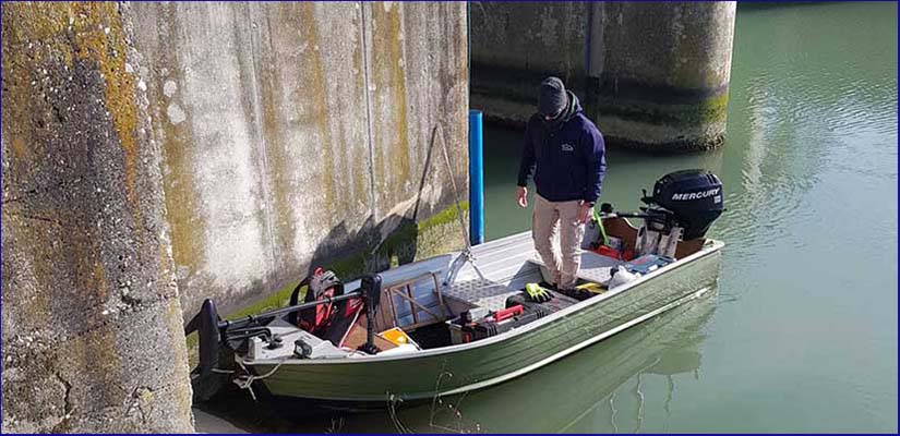 Monitoraggio ambientale da barca