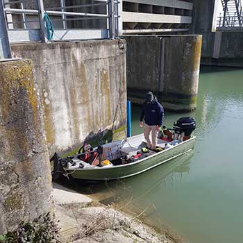 Monitoraggio ambientale da barca