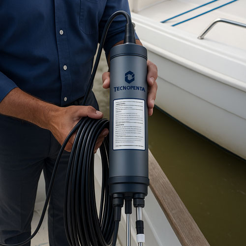 Water Monitoring: Smart Multiparameter Probe