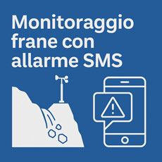 Allerta frane via SMS e app