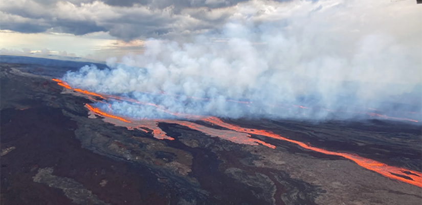 L'eruzione del Mauna Loa