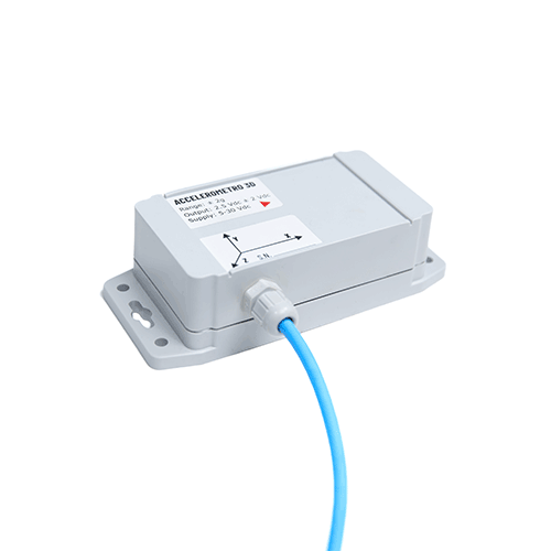 Triaxial accelerometer is a MEMS technology sensor designed to be used in structural, seismic and vibration monitoring - Tecnopenta Srl