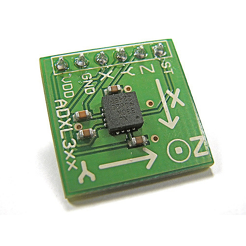 Modulo accelerometro ADXL3xx ad alta precisione per monitoraggio strutturale e sismico - Tecnopenta Srl