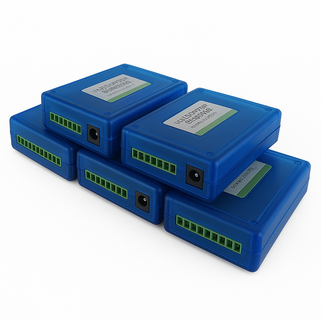 Data logger D1 SimpleLog per il monitoraggio di temperatura e umidità in ambienti interni - Tecnopenta Srl