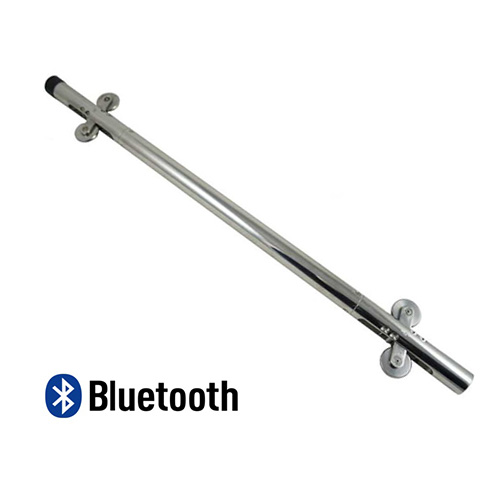 Inclinómetro móvil con transmisión de datos por bluetooth