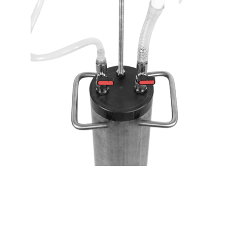 Variable load infiltrometer for Boutwell tests