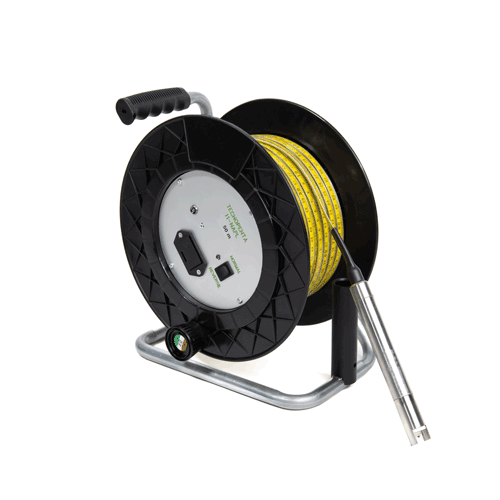 Interfaccia acqua-olio Tecnopenta per il monitoraggio dei livelli di acqua e olio in sistemi industriali e ambientali, utilizzata in applicazioni geotecniche - Tecnopenta Srl