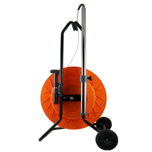 Mini pressure sampler for soil and groundwater sampling under pressure, ideal for geotechnical and environmental field applications