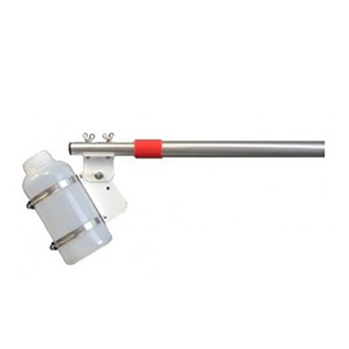 Mini dipper-type liquid sampler for collecting water and environmental samples in field monitoring applications