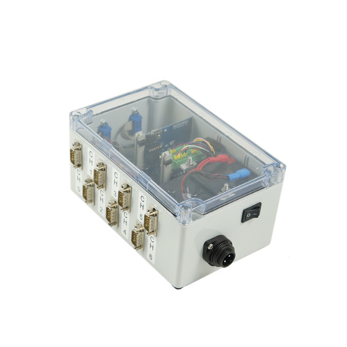 Geotechnical laboratory automation control unit for automating soil testing processes, data collection, and analysis in geotechnical engineering applications