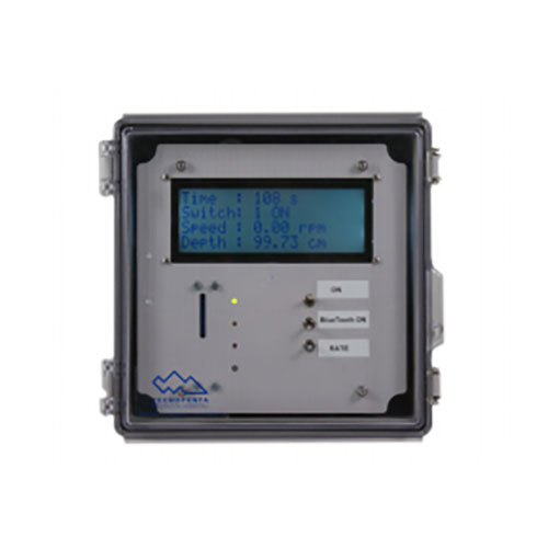 Data logger D1 FlexLog VISIO con trasmissione dati Bluetooth per monitoraggio e registrazione parametri ambientali e geotecnici -Tecnopenta Srl