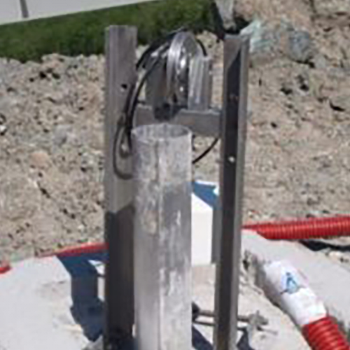Deformometro a filo di profondità per misurare i movimenti e le deformazioni in profondità del terreno, in applicazioni geotecniche - Tecnopenta Srl