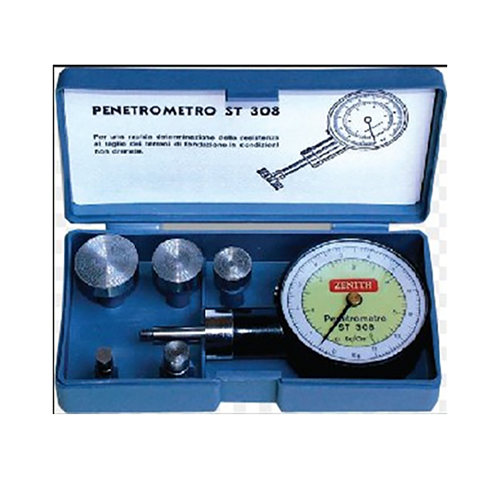 Penetrometro portatile a 5 punte