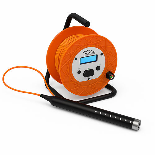 Sonda CTD portatile con display digitale e datalogger