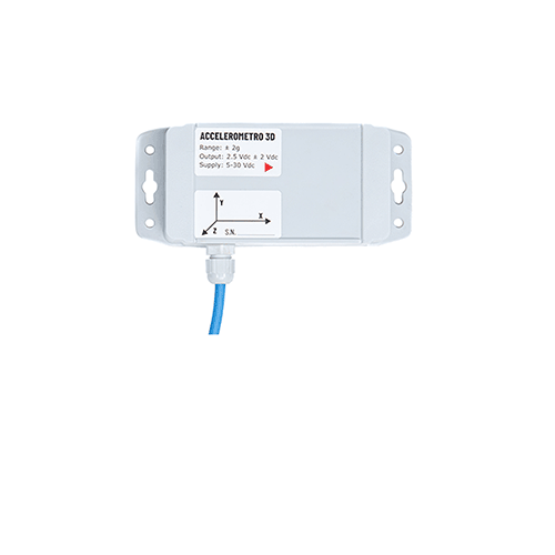 Triaxial accelerometer