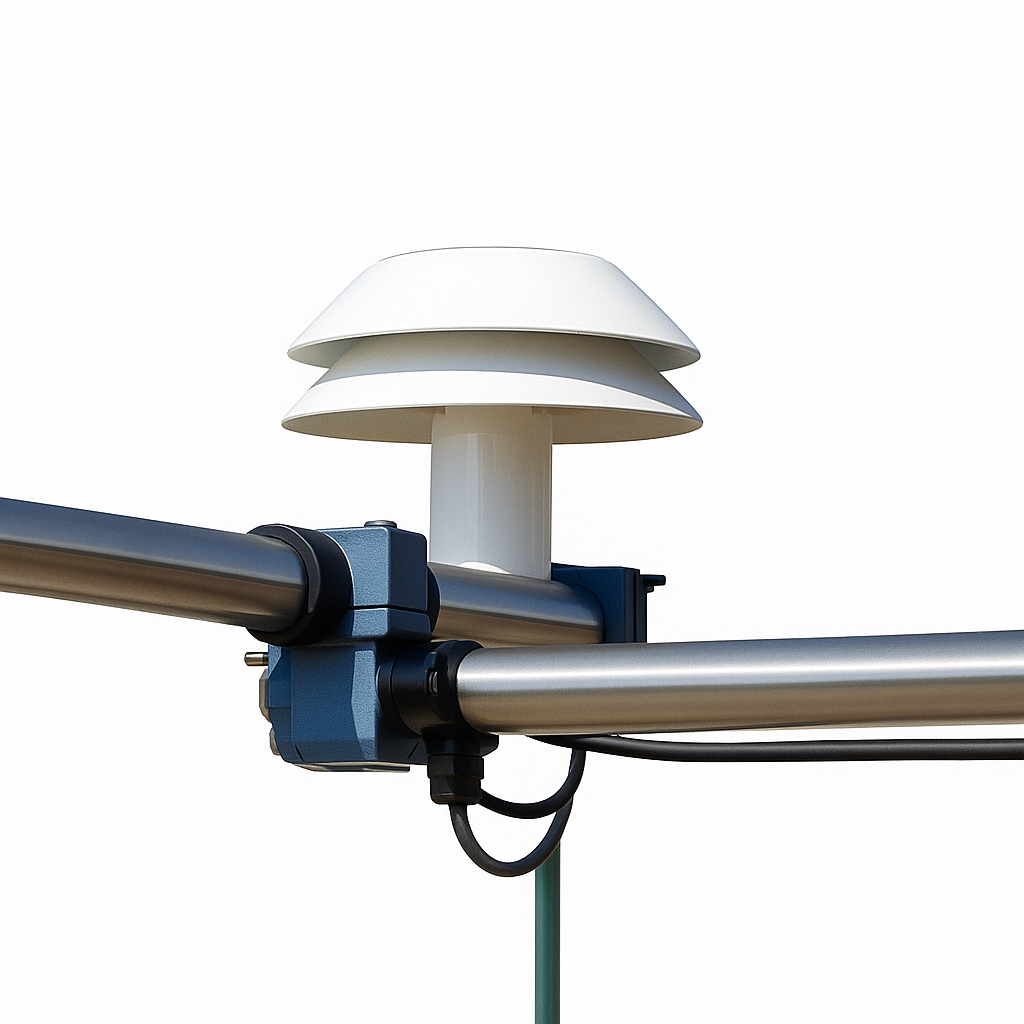 Mini barómetro compacto para medir la presión atmosférica en aplicaciones ambientales y meteorológicas - Tecnopenta Srl
