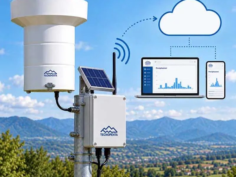 Pluviometro digitale: cos’è e come funziona