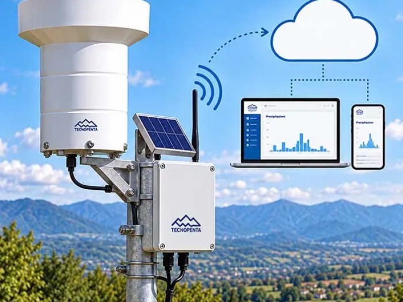 Pluviometro digitale: cos’è e come funziona